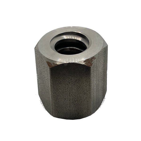 Suburban Bolt And Supply Coupling Nut, 3/4"-5, Steel, Plain A042048ACME5